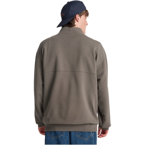 2026 Billabong Mens Core Lord Half Zip Sweatshirt EBYFT00164 - Pewter